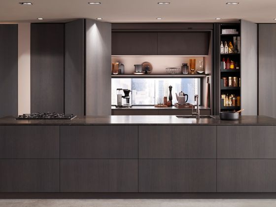 Luxury living room interior setup Ghaziabad
